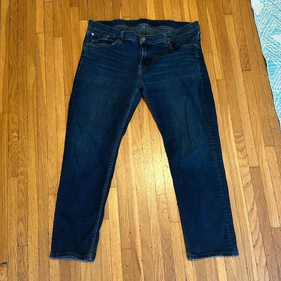 7 For All Mankind Men’s Blue Jeans, Size 40 - Picture 2 of 6